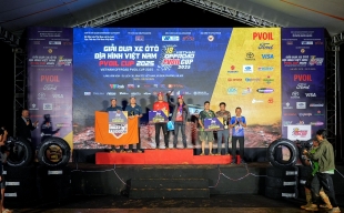 PVOIL CUP 2025 vượt mọi kỷ lục trong suốt 18 năm phát triển