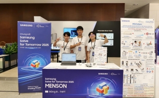 Samsung Solve for Tomorrow 2025: Nơi gieo mầm tài năng công nghệ trẻ