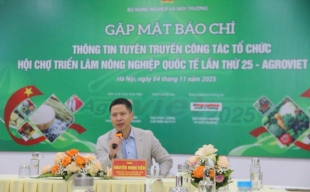 AgroViet 2025 hướng đến nền nông nghiệp xanh, tuần hoàn