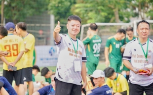 Khai mạc Giải Bóng đá UNESCO TRAVEL CUP 2025: Lan tỏa tinh thần đoàn kết và năng lượng du lịch