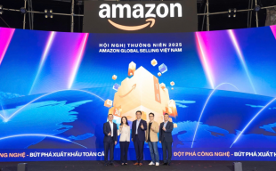 Amazon ra mắt chương trình Logistics quốc tế thúc đẩy doanh nghiệp Việt bứt phá toàn cầu