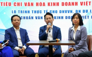 Xây dựng văn hóa kinh doanh, thúc đẩy sự phát triển bền vững