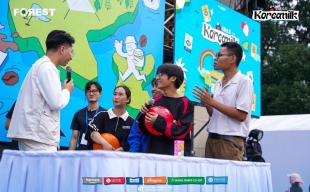 Sôi động lễ hội “I Like It Korea Milk” tại Hà Nội