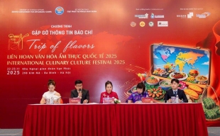 Liên hoan Văn hóa Ẩm thực Quốc tế 2025: Cầu nối mạnh mẽ giữa các nền văn hóa