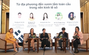 Hợp tác quốc tế nâng cao năng lực số, hỗ trợ nữ doanh nhân Việt xuất khẩu sang châu Âu qua thương mại điện tử
