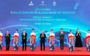 Tuần lễ Công nghiệp và Công nghệ Việt Nam 2025: Thúc đẩy hợp tác, đổi mới và phát triển bền vững