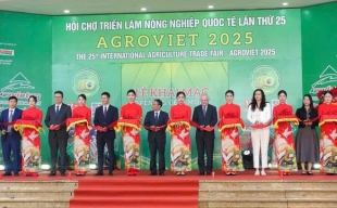 Khai mạc Hội chợ Triển lãm nông nghiệp quốc tế - AgroViet 2025