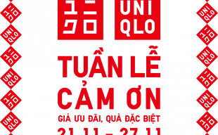 UNIQLO khởi động Tuần lễ cảm ơn từ ngày 21 đến 27/11