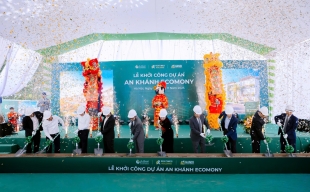 Khởi công Dự án đầu tư xây dựng nhà ở thấp tầng - An Khánh Ecomony
