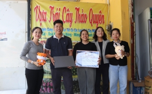 Tổng cục Du lịch Hàn Quốc tri ân chủ vựa trái cây ở Phú Quốc vì nghĩa cử đẹp