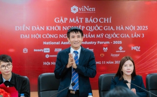 Diễn đàn Khởi nghiệp Quốc gia 2025, nhấn mạnh vai trò đổi mới sáng tạo và ngành công nghiệp thẩm mỹ