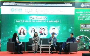 Doanh nghiệp điện tử mong muốn thúc đẩy hành lang pháp lý hỗ trợ thực hành ESG hiệu quả
