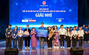 Chung kết Cuộc thi Tìm hiểu Pháp luật về sử dụng năng lượng tiết kiệm và hiệu quả 2025