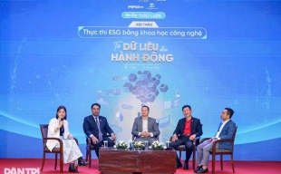 Nhiều sáng kiến thúc đẩy áp dụng ESG cho các doanh nghiệp Việt