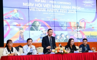 'Ngày hội Việt Nam Hạnh phúc' sẽ diễn ra từ 5-7/12 tại Phố đi bộ Hồ Gươm