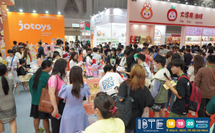 Hơn 20 quốc gia tham gia Triển lãm Quốc tế Sản phẩm & Đồ chơi trẻ em Việt Nam 2025
