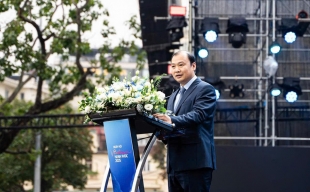 80 cặp đôi tham gia Ngày hội Việt Nam Hạnh phúc - Vietnam Happy Fest 2025