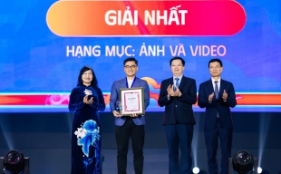 Gần 40.000 tác phẩm tham dự Giải thưởng truyền thông về quyền con người “Việt Nam hạnh phúc - Happy Vietnam 2025”