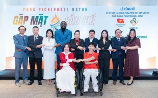 Ra mắt Chuỗi giải ParaNatuh Pickleball với chủ đề “Thể thao hoà nhập”