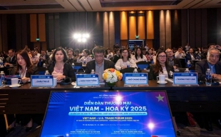 Diễn đàn Thương mại Việt Nam – Hoa Kỳ 2025: Tăng tốc hợp tác, nâng cấp chuỗi giá trị trong kỷ nguyên mới