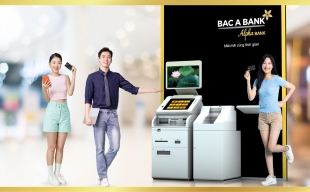 BAC A BANK tích hợp tính năng phát hành thẻ nhanh tại Kiosk Bank