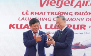 Bản tin kinh tế - tài chính ngày 24/11: Vietjet khai trương đường bay Hà Nội - Kuala Lumpur, tăng cường kết nối khu vực ASEAN