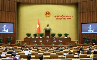 Quốc hội thảo luận nhiều nội dung quan trọng trong tuần làm việc thứ 7, Kỳ họp thứ 10