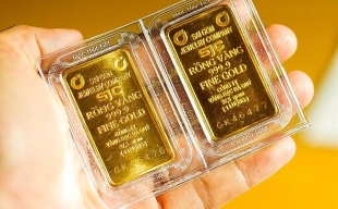 Giá vàng chiều 5/12 bật mạnh, vàng nhẫn áp sát 155 triệu