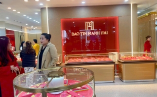 Giá vàng hôm nay 9/12: Vàng miếng bật tăng