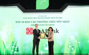 SeABank dẫn đầu Top 10 doanh nghiệp Quản trị công ty tốt nhất (Midcap) tại VLCA 2024