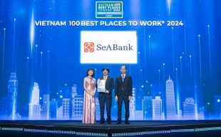 SeABank được vinh danh nơi làm việc tốt nhất Việt Nam 2024