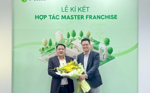 Vasia hợp tác đầu tư trạm sạc nhượng quyền V-GREEN tại Bắc Ninh