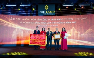 DOJILAND - Từ “chàng tân binh” vươn lên dẫn đầu xu hướng Nghệ thuật trong lĩnh vực Bất động sản