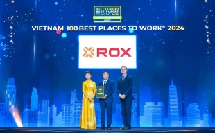 ROX Group được vinh danh “Nơi làm việc tốt nhất Việt Nam” năm thứ hai liên tiếp