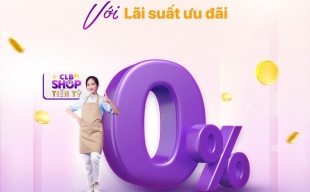 TPBank giải bài toán vốn kinh doanh cho hàng trăm nghìn chủ shop với gói vay ưu đãi lãi suất 0%