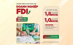 Agribank tiếp sức doanh nghiệp với 5 chương trình tín dụng ưu đãi đặc biệt năm 2025