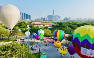 Sắp diễn ra lễ hội khinh khí cầu tại Ninh Bình