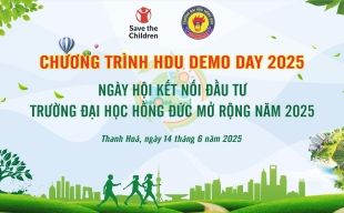 Đại học Hồng Đức chuẩn bị tổ chức HDU Demo Day 2025 thúc đẩy khởi nghiệp xanh