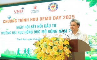 Đại học Hồng Đức: Nơi ươm mầm khởi nghiệp xanh và phát triển bền vững