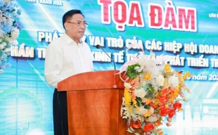 Thanh Hóa rà soát mô hình tổ chức hội, hiệp hội doanh nghiệp sau ngày 01/7/2025