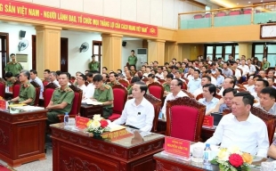 Công an Thanh Hóa đối thoại, tháo gỡ khó khăn cho doanh nghiệp, đảm bảo an ninh trật tự
