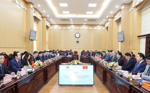 Thắt chặt quan hệ hợp tác Ninh Bình - Asan sau khi Ninh Bình sáp nhập đơn vị hành chính