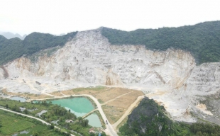Ninh Bình: Đề nghị truy thu hơn 6 tỷ đồng từ doanh nghiệp khai thác trái phép đá vôi