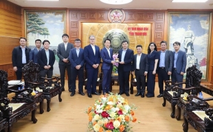 Thanh Hóa rộng cửa đón làn sóng đầu tư chiến lược từ Nhật Bản và Liên bang Nga