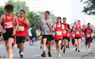 Giải Marathon Quốc tế Hà Nội Techcombank khởi động mùa thứ 3