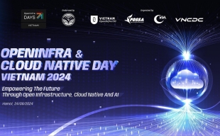 Sắp diễn ra OpenInfra & Cloud Native Day Vietnam 2024