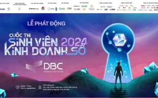 Phát động Cuộc thi Sinh viên kinh doanh số 2024