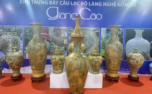 Mạng lưới liên kết hợp tác sản xuất và tiêu dùng bền vững trong chuỗi ngành gốm sứ năm 2024