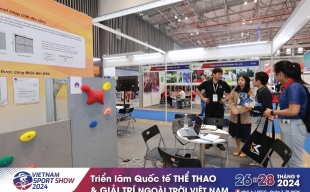 Vietnam Sport Show 2024: Bùng nổ thương hiệu - Khẳng định tiềm năng của thị trường thể thao Việt Nam