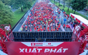 Bế mạc Giải Marathon quốc tế Hà Nội Techcombank mùa thứ 3: Hành trình của tinh thần thể thao kiên định, mạnh mẽ